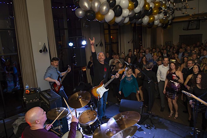 
		New Year's Eve Bash with Wicked Peach at Hilton Mystic, Mystic Connecticut image
