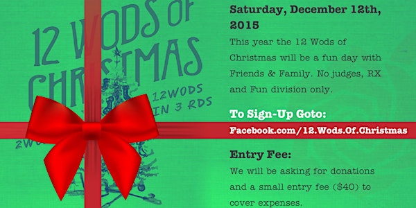12 WODs of Christmas
