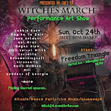 Witches March Oct 24th, 2021 primary image