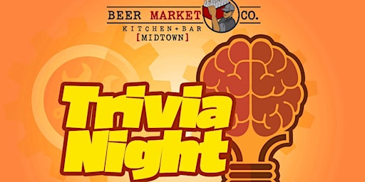 Beer Market Co. Midtown Trivia Wednesdays