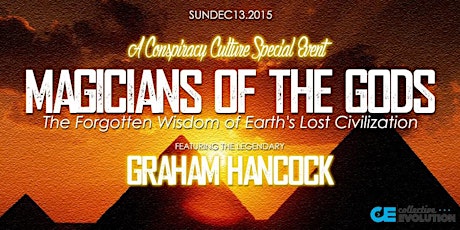 Graham Hancock - MAGICIANS OF THE GODS primary image