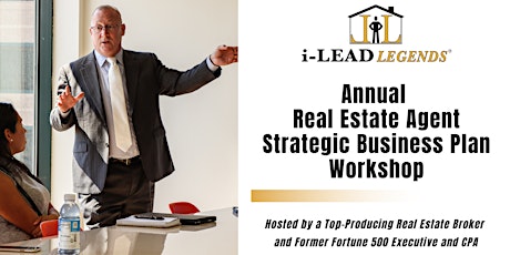 Annual Real Estate Agent Strategic Business Plan Workshop