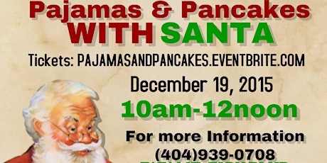 Pajamas and Pancakes with Santa primary image