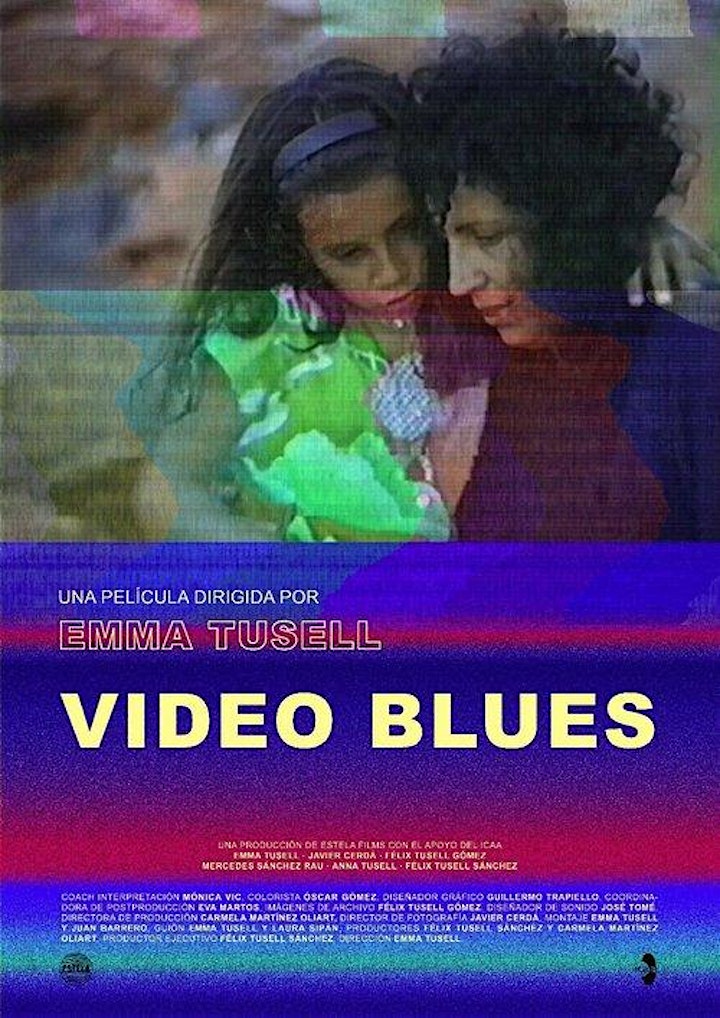 Imagen de FESTIVAL RIZOMA. Video Blues, Emma Tusell, 2019