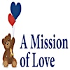 A Mission Of Love. Childhood Cancer Fundraiser's Logo