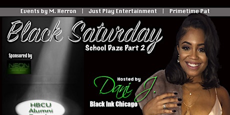 Black Saturday 2015 hosted by Dani J. of Black Ink Chicago primary image
