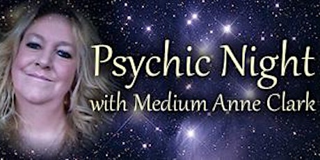 Psychic nights with medium anne clark primary image