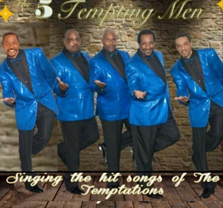 
		New Years Eve 2021  Tribute to The Temptations,  Sade' & Joanie Brant image
