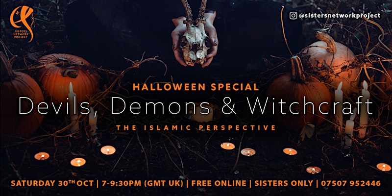 Halloween | Devils, Demons & Witches: The Islamic Perspective