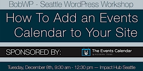 How To Add an Event Calendar to Your WordPress Site primary image