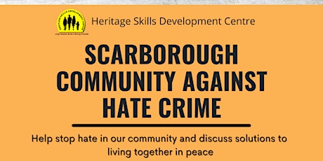 Scarborough Community Against Hate Crime