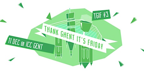 Primaire afbeelding van Thank Ghent It's Friday #3 - Smart Cities
