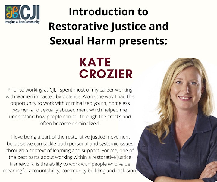 
		Introduction to Restorative Justice &  Sexual Harm image
