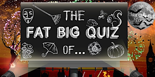 BucketRace The Fat Big Quiz of... Fireworks & Fall