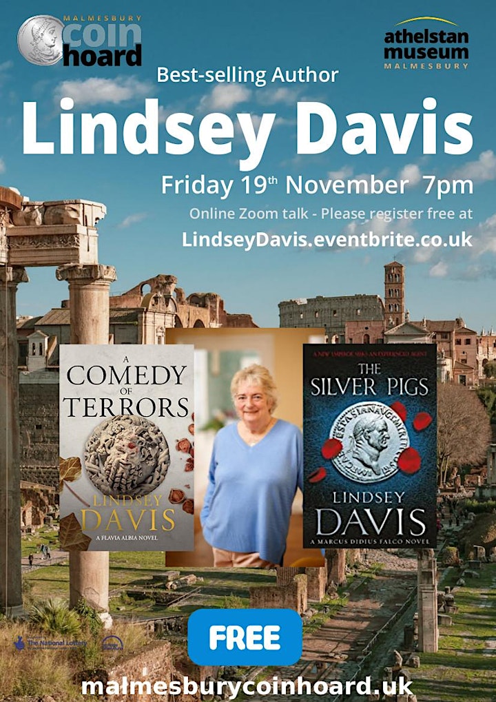 
		An Evening with Lindsey Davis image
