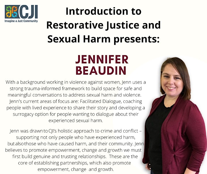 
		Introduction to Restorative Justice &  Sexual Harm image
