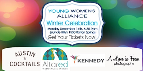 YWA Holiday Party: A Winter Celebration! primary image