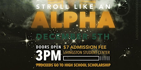 The Delta Iota Chapter Present: Stroll Like An Alpha 2 primary image