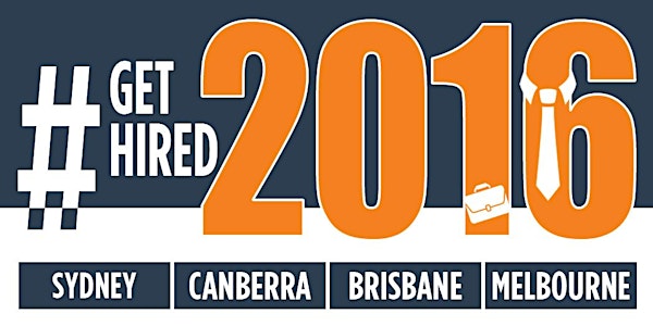 #GetHired2016 - Sydney