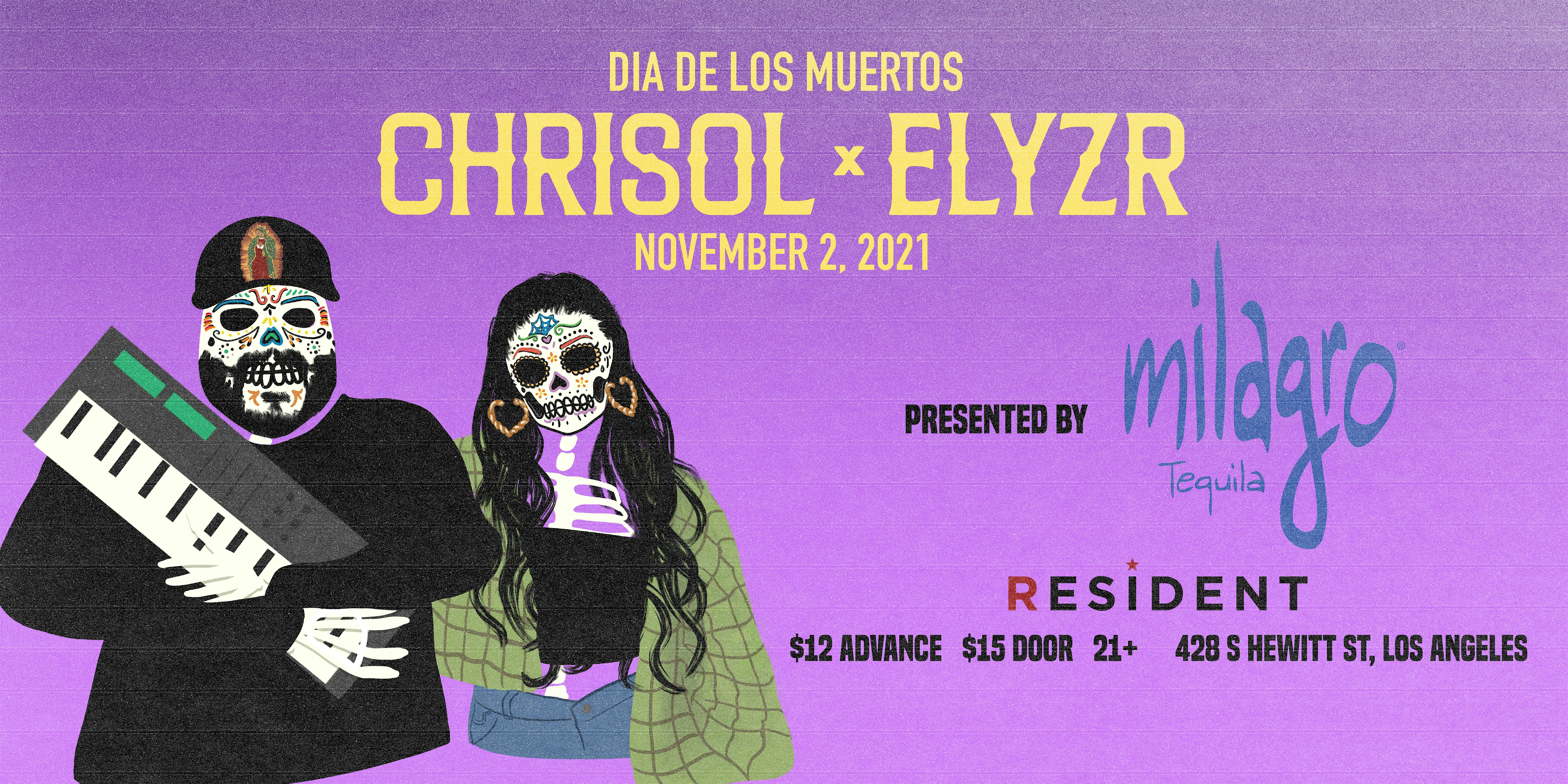 Chrisol x Elyzr: Dia de Los Muertos 2021