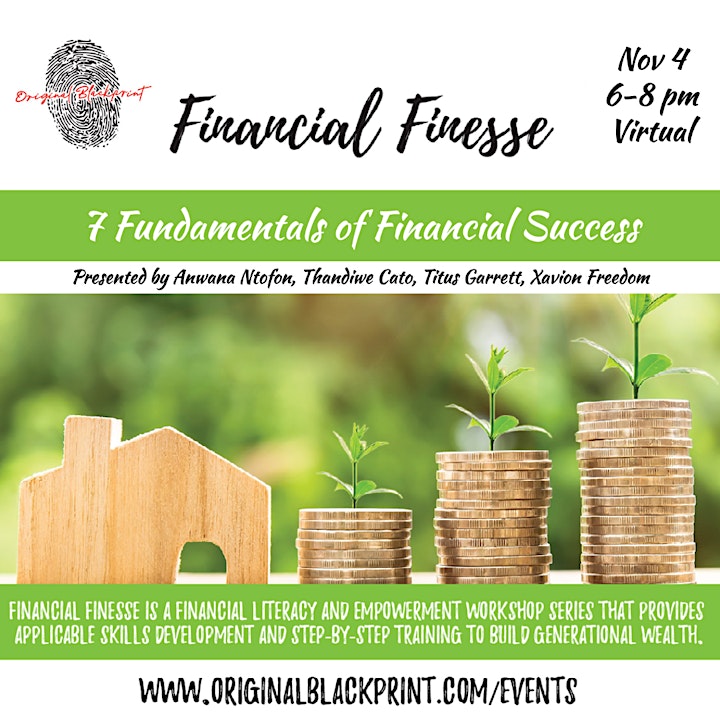 Financial Finesse: 7 Fundamentals of Financial Success image