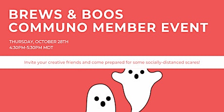 Brews, and Boos: Communo Member Networking primary image