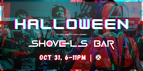 Squid Game Halloween Party at Shovels Bar SF | Oct 31