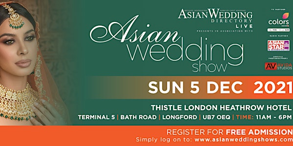 ASIAN WEDDING DIRECTORY PRESENTS AWD LIVE (Asian wedding directory live)