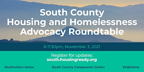 South County Housing and Homelessness Advocacy Roundtable