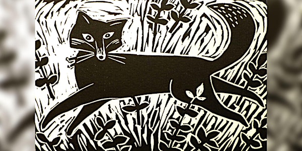 Lino cut wall art - booked out