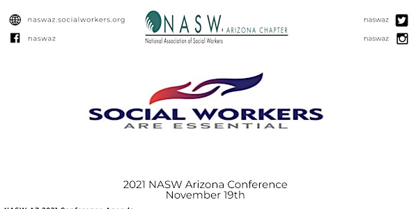 NASW Arizona Annual (Virtual) Conference!
