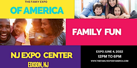 The Family Expo of America tickets