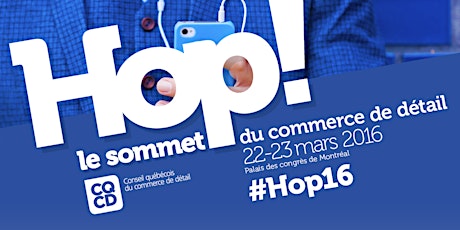 Hop! Le sommet du commerce de détail 2016 primary image