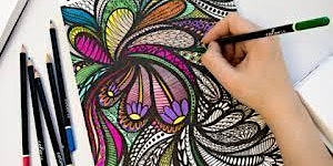 Immagine principale di Wood Street Library - Mindful Colouring for Adults 