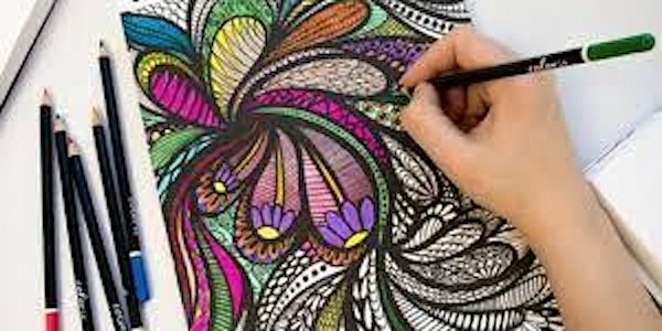 Wood Street Library - Mindful Colouring for Adults