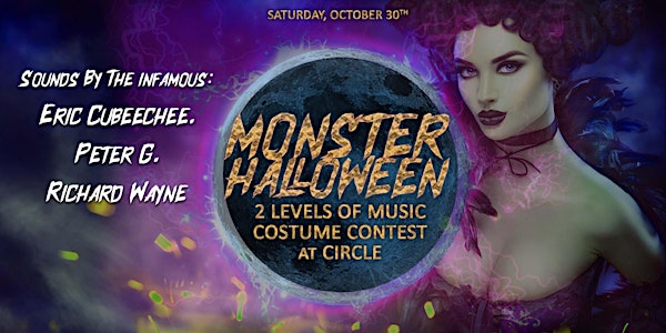 OC Monster Halloween Costume Party