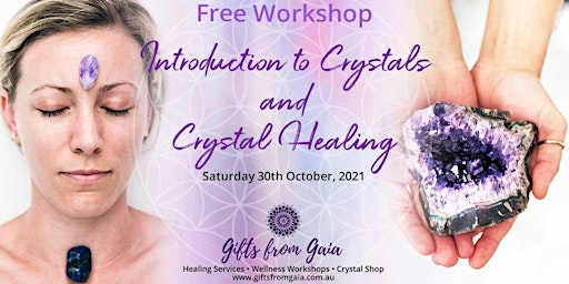 FREE Workshop: Introduction to Crystals and Crystal Healing primary image