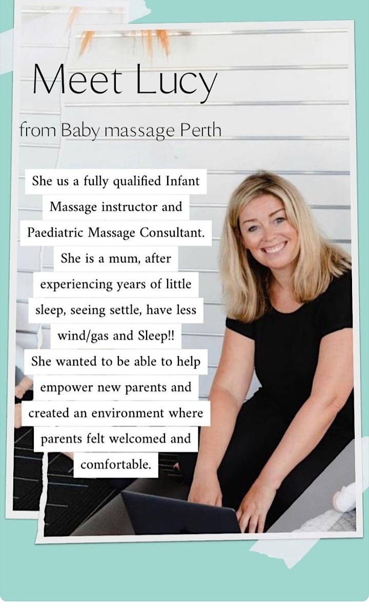 
		Baby Massage Class at My Little Love Heart, East Perth image
