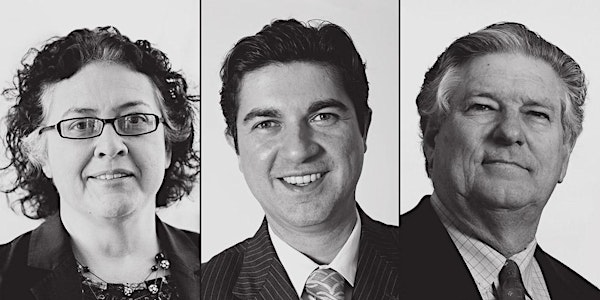 A Conversation with Reps. Celia Israel, Eddie Rodriguez and Paul Workman