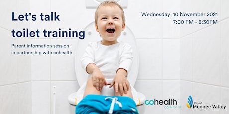Supporting your child with toileting – in partnership with CoHealth