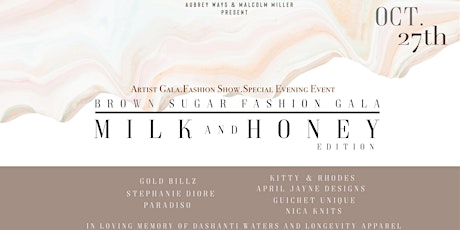 Brown Sugar Fashion Gala primary image