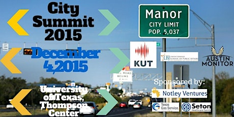 CitySummit 2015: Pressures and opportunities for the wider region as Austin expands primary image