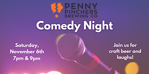 Comedy Show at Penny Pinchers Brewery primary image
