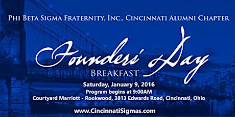 102nd Founders' Day Celebration Breakfast primary image