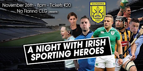 A Night with Irish Sporting Heroes primary image