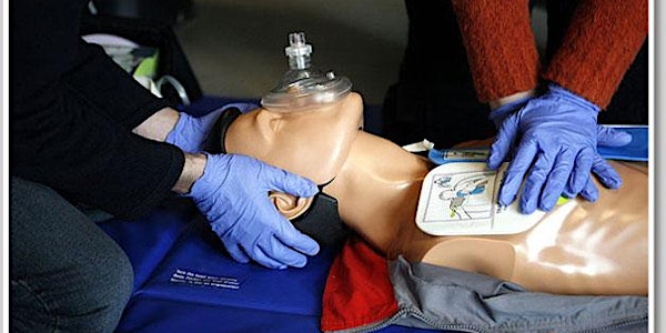 10/23/21 -  First-Aid / CPR/ AED Certification Class