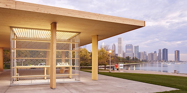 Making of the Lakefront Kiosks