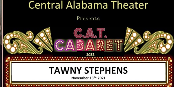 CAT CABARET,   "An evening with Tawny Stephens!