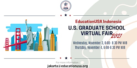U.S. Graduate School Virtual Fair 2021