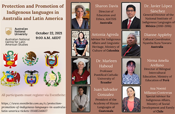 
		Protection & Promotion of Indigenous Languages in Australia & Latin America image
